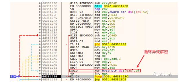 ܵڶ׶εshellcode.png